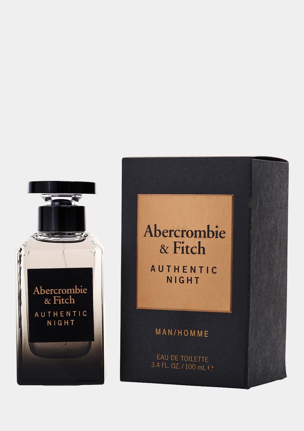 عطر Abercrombie & Fitch Authentic Night للرجال EDT 100 مل