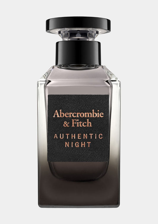Abercrombie & Fitch Authentic Night for Men EDT 100mL