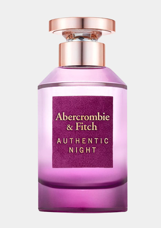 Abercrombie & Fitch Authentic Night for Women EDT 100mL