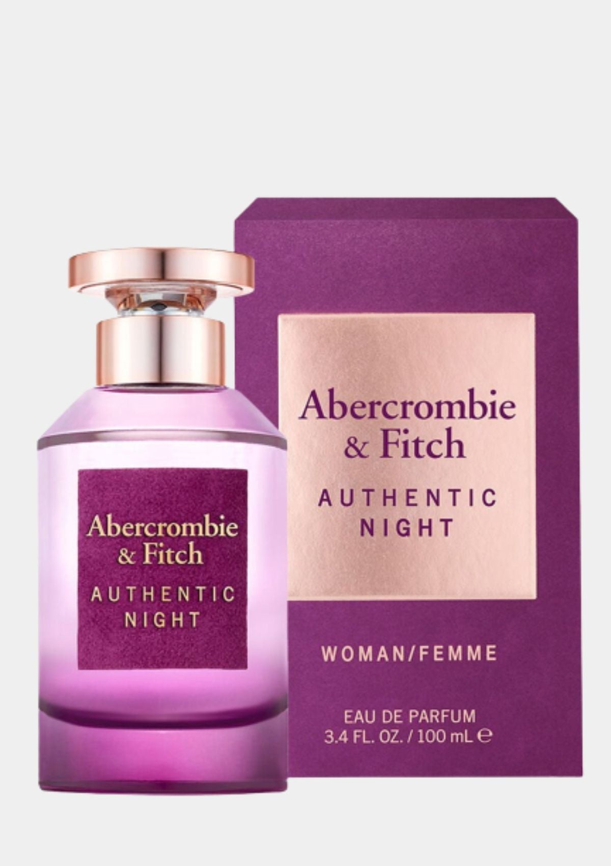 Abercrombie & Fitch Authentic Night for Women EDT 100mL