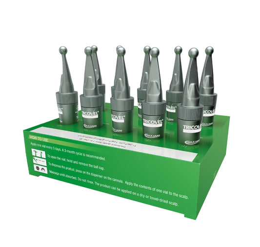 Physiogenina Hairloss Treatment For Men & Women 10 Vials – Tricovel