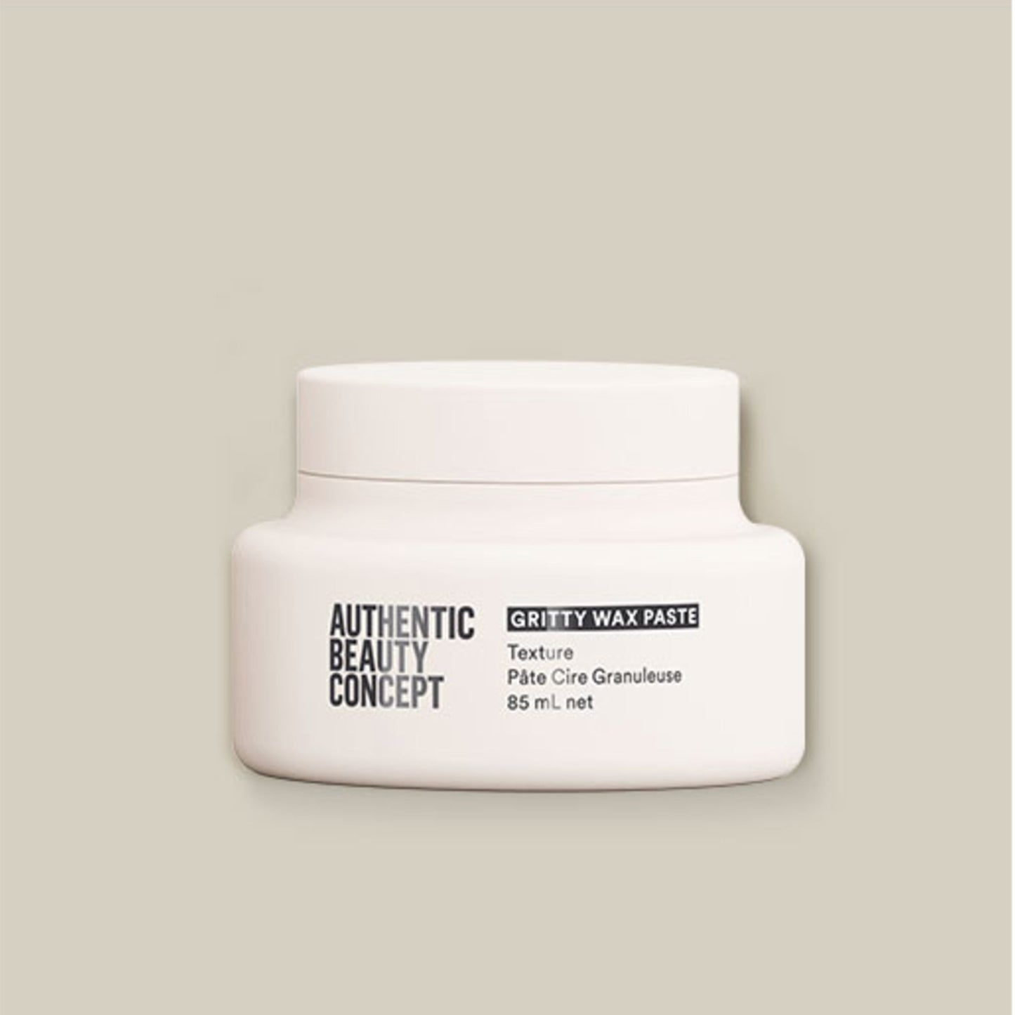 Gritty Wax Paste