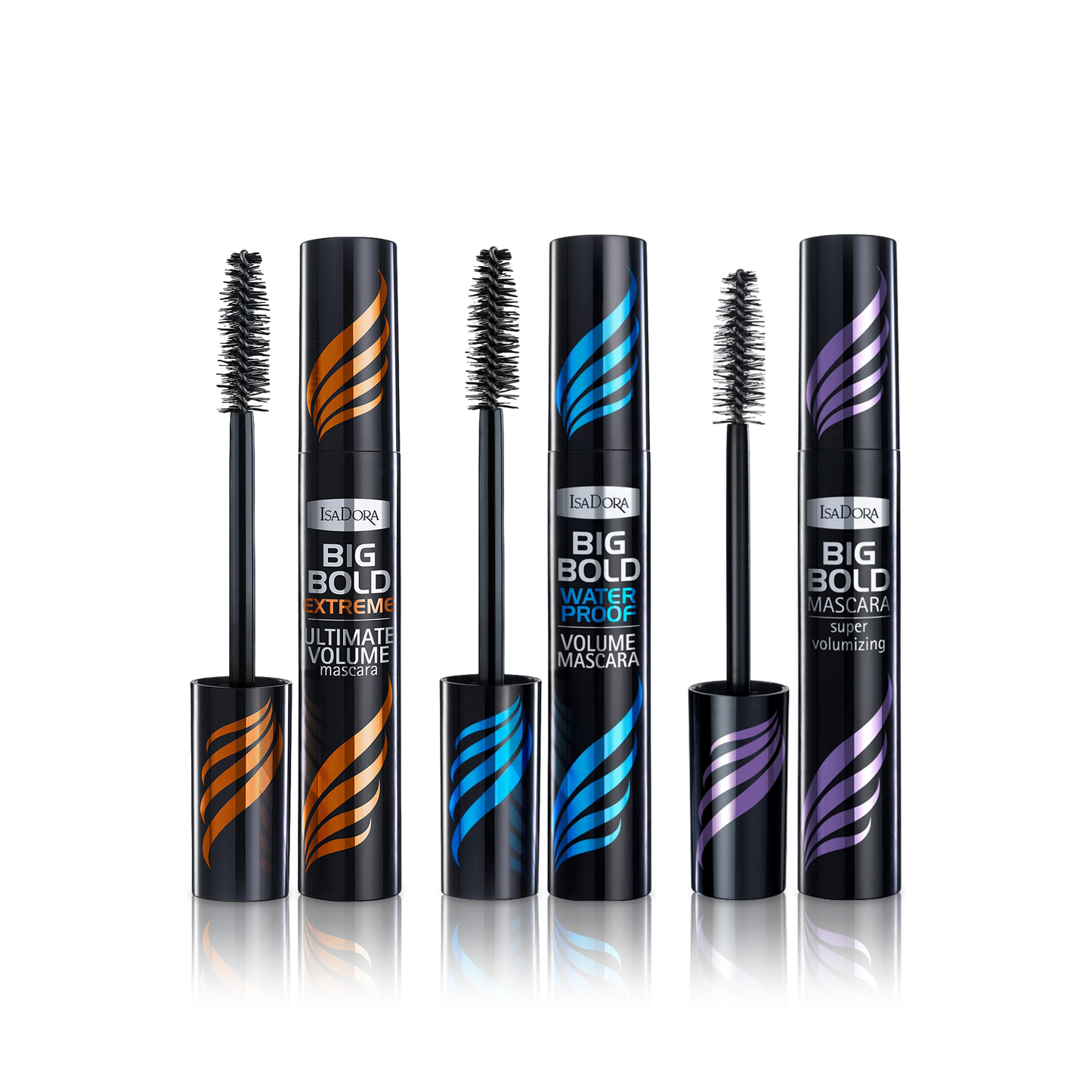 Isadora Big Bold Mascara Set