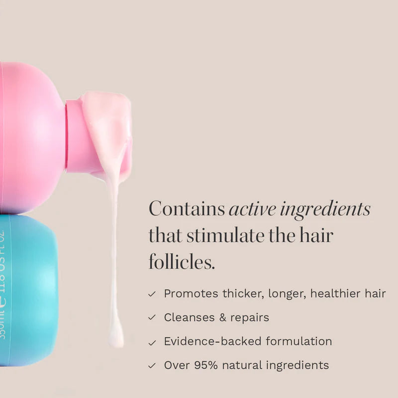 HAIRBURST FOR LONGER STRONGER HAIR SET-(SHAMPOO+CONDITIONER)
