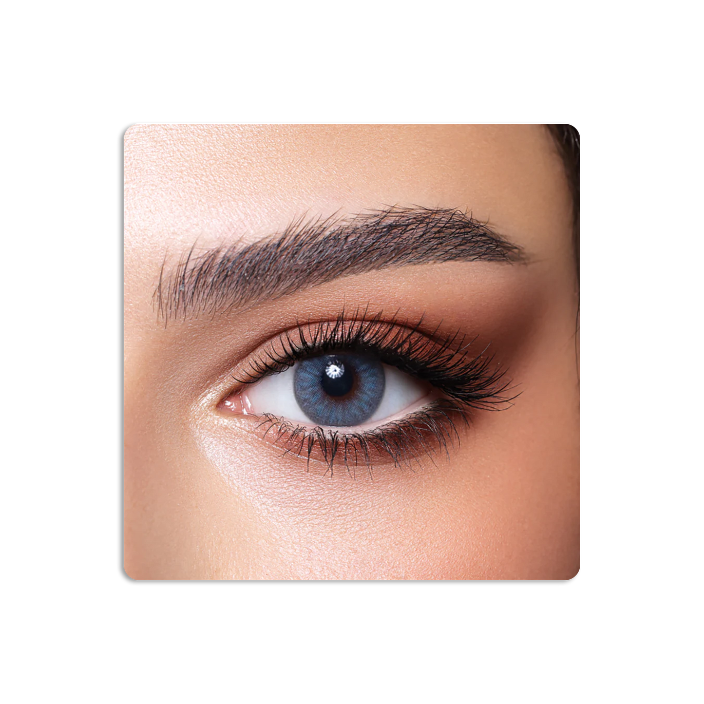 Diamond Colored Contact Lenses