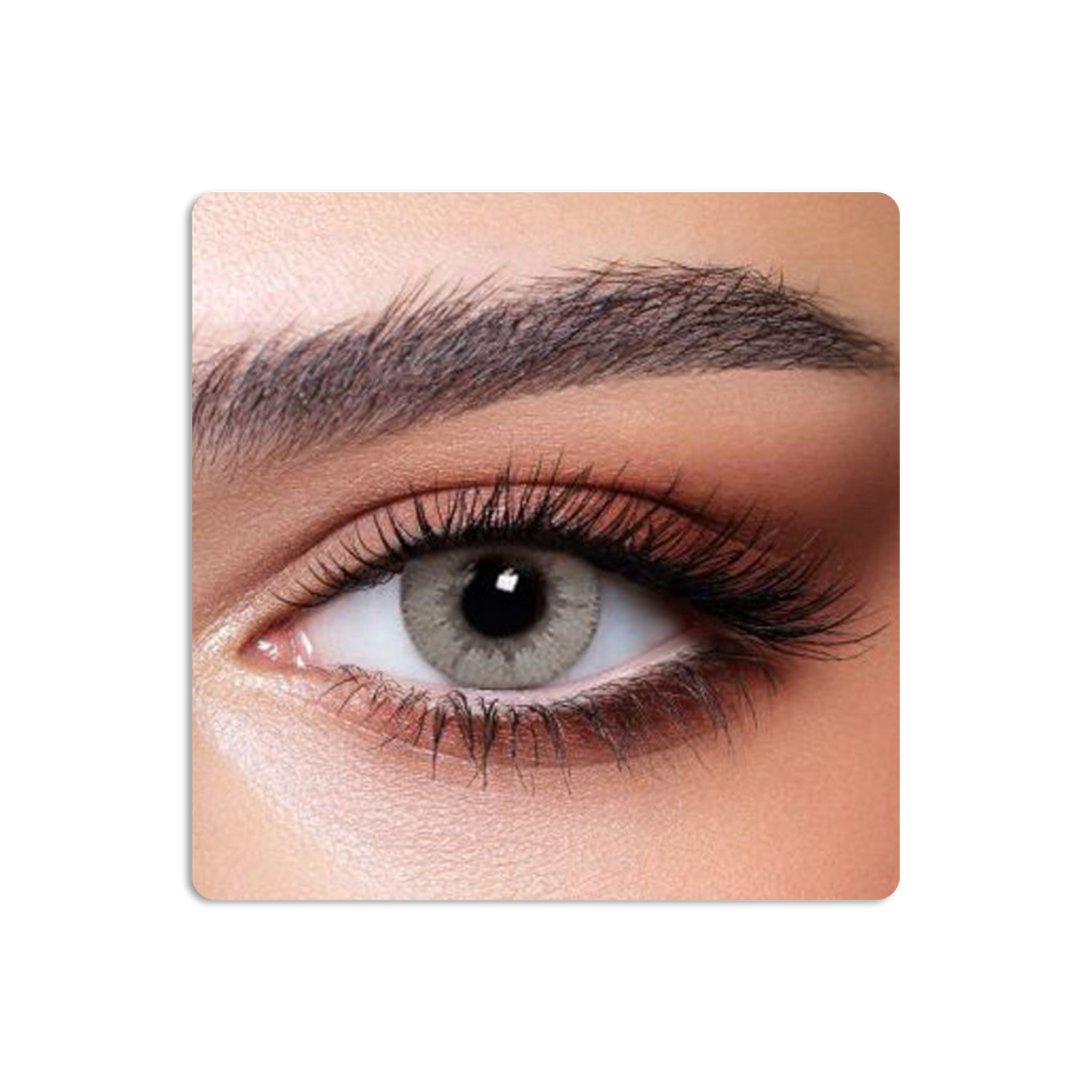 Glow Colored Contact Lenses