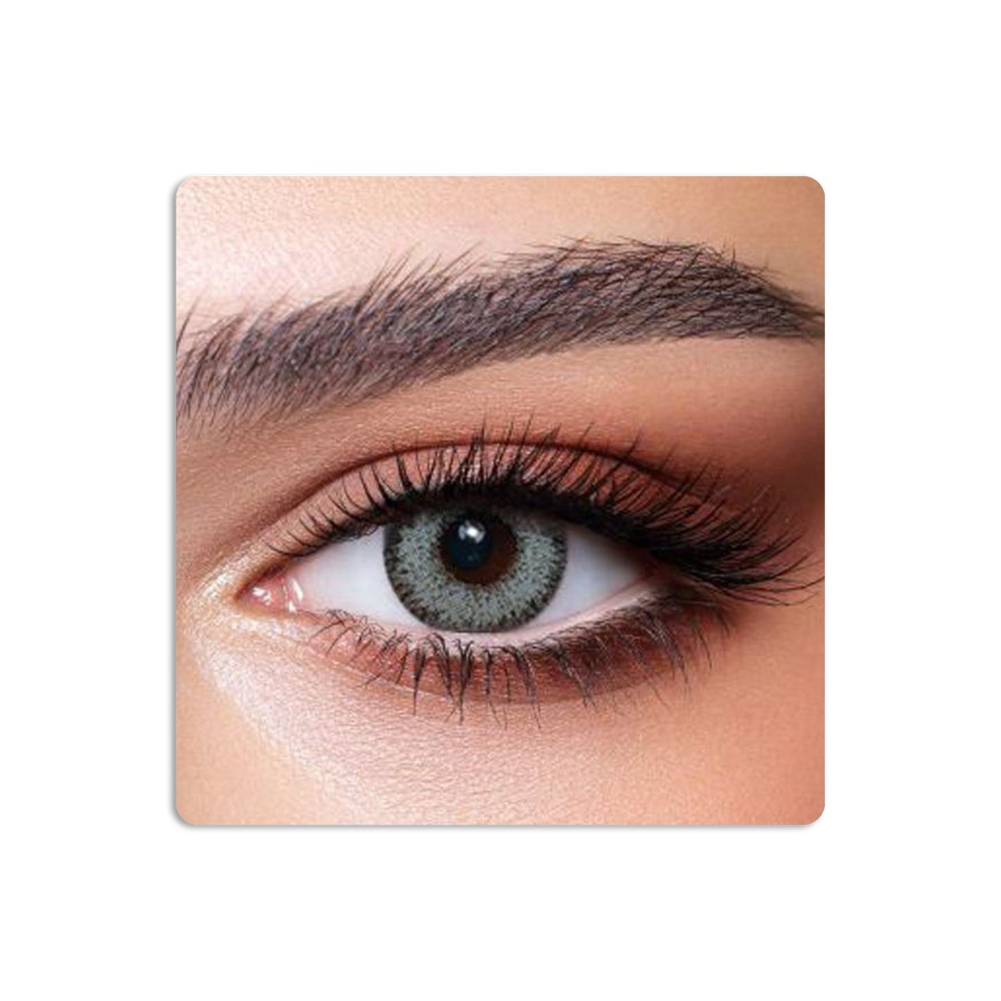 Glow Colored Contact Lenses