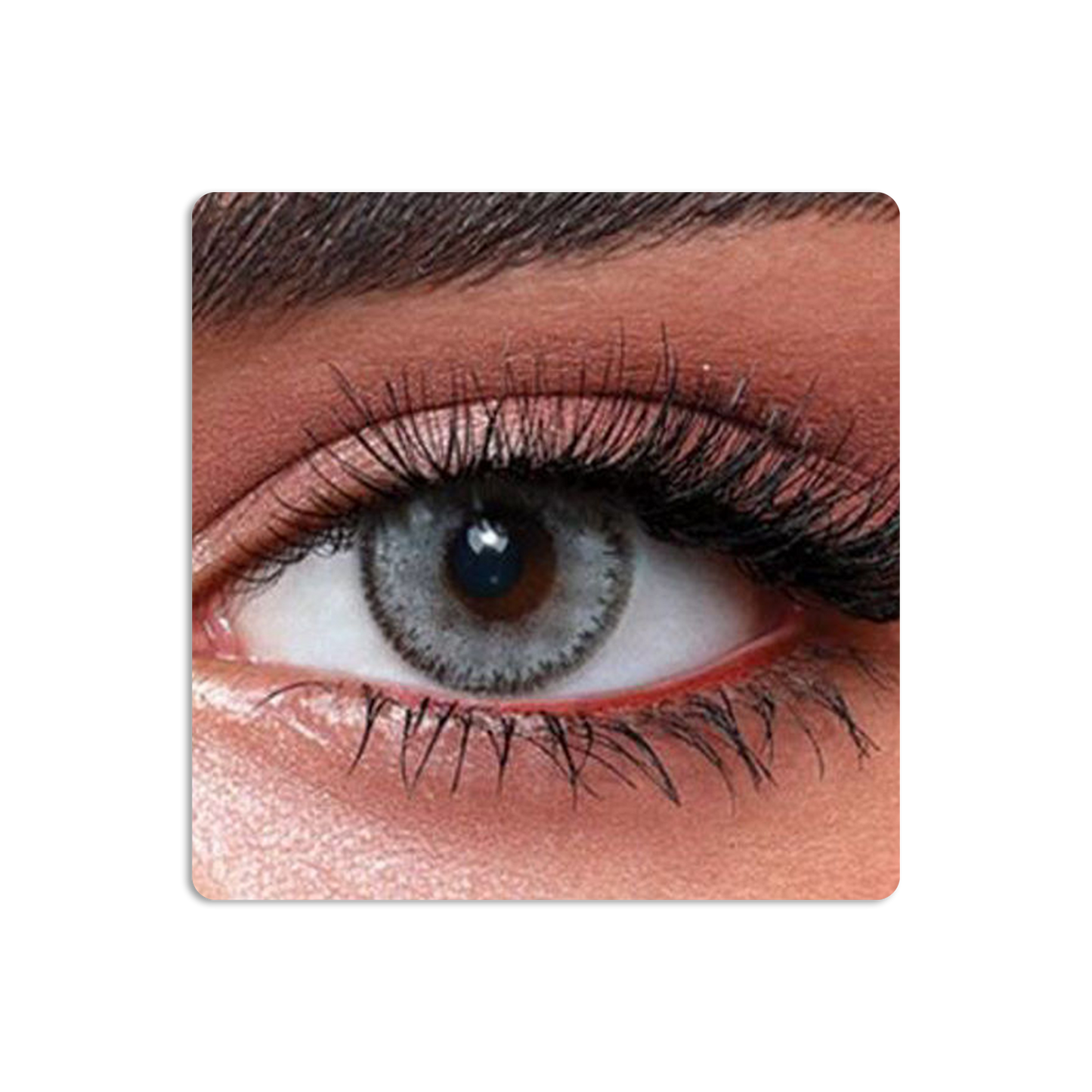 Glow Colored Contact Lenses