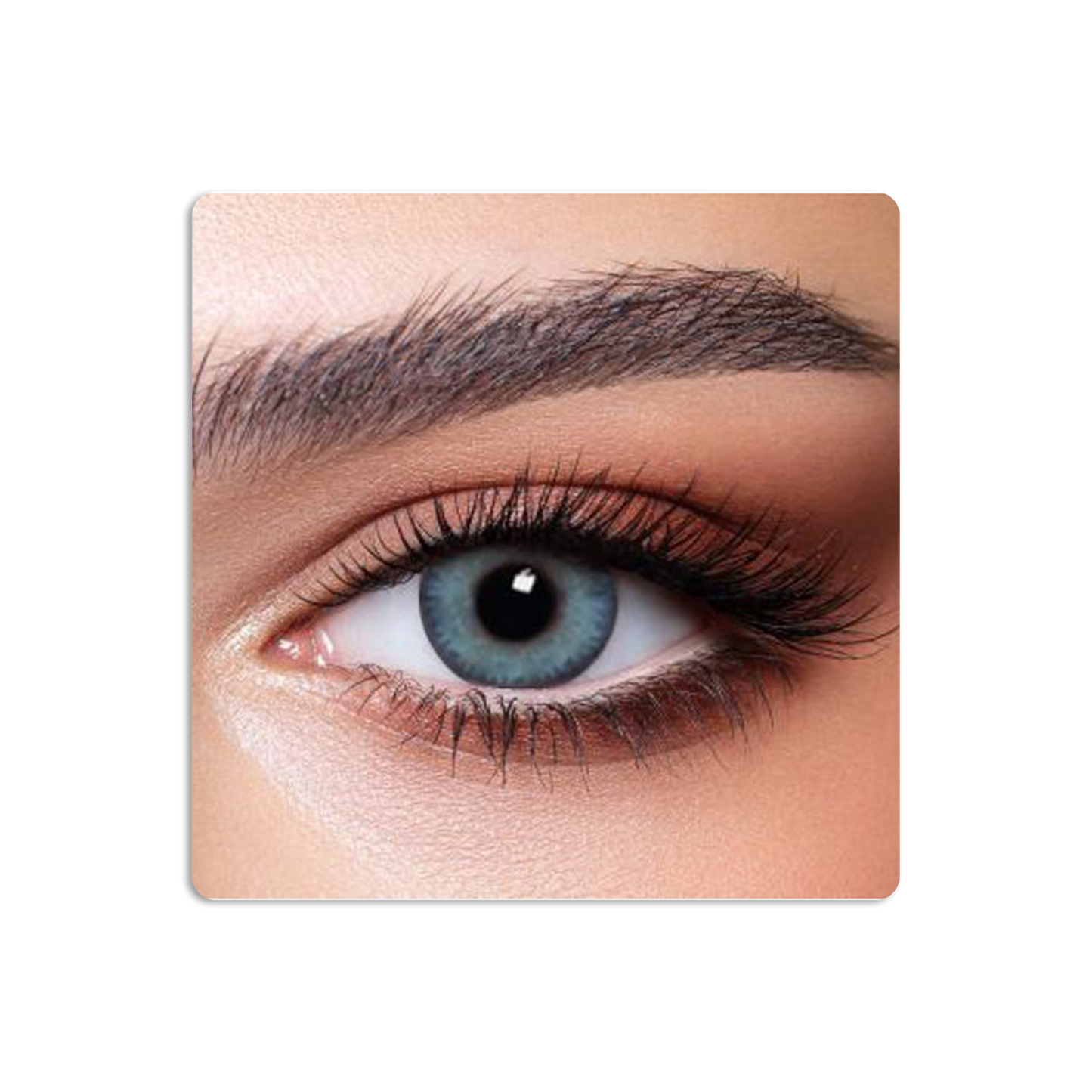 Glow Colored Contact Lenses