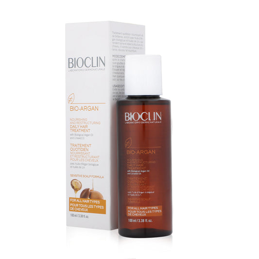 Bioclin Bio Argan Nourishing And Restructuring Daily Hair 100ml Treatment 100ml