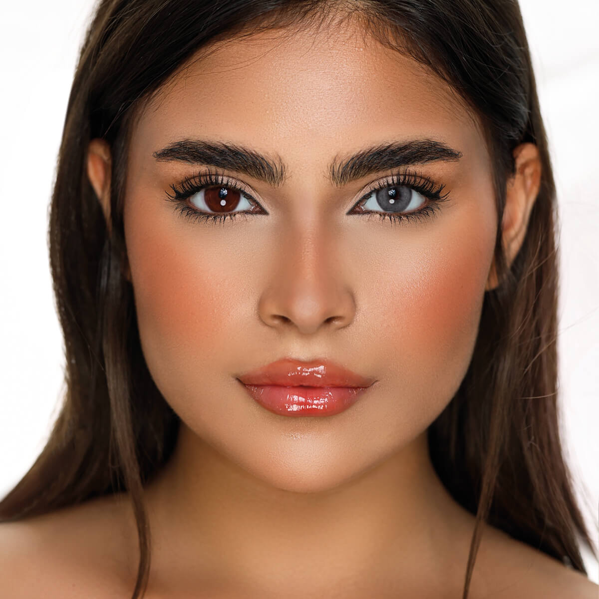 Attitude 2 Tones New colors Colored Contact Lens - Quarterly