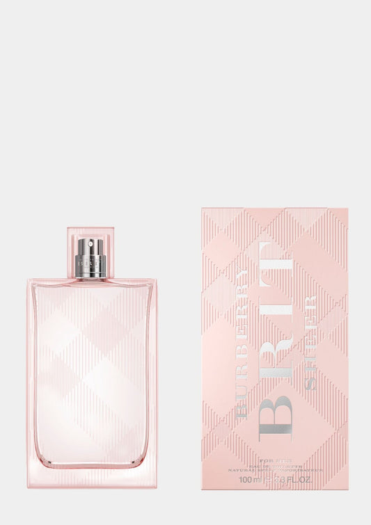 Burberry Brit Sheer for Women EDT 100mL
