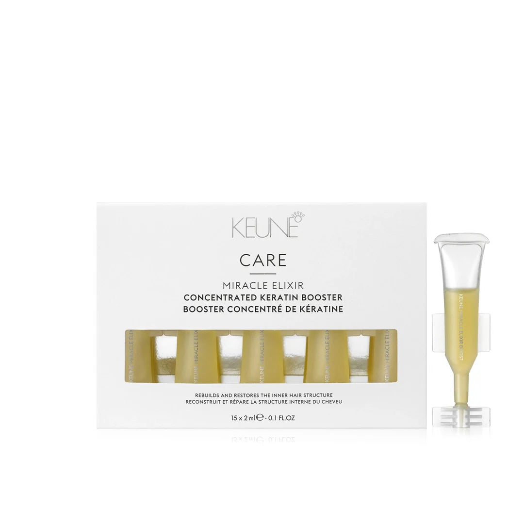 KEUNE - Care Miracle Elixir Keratin Booster Ampoules
