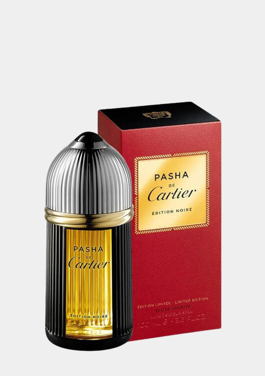 Pasha De Cartier Edition Noire Gold for Men EDT 100mL