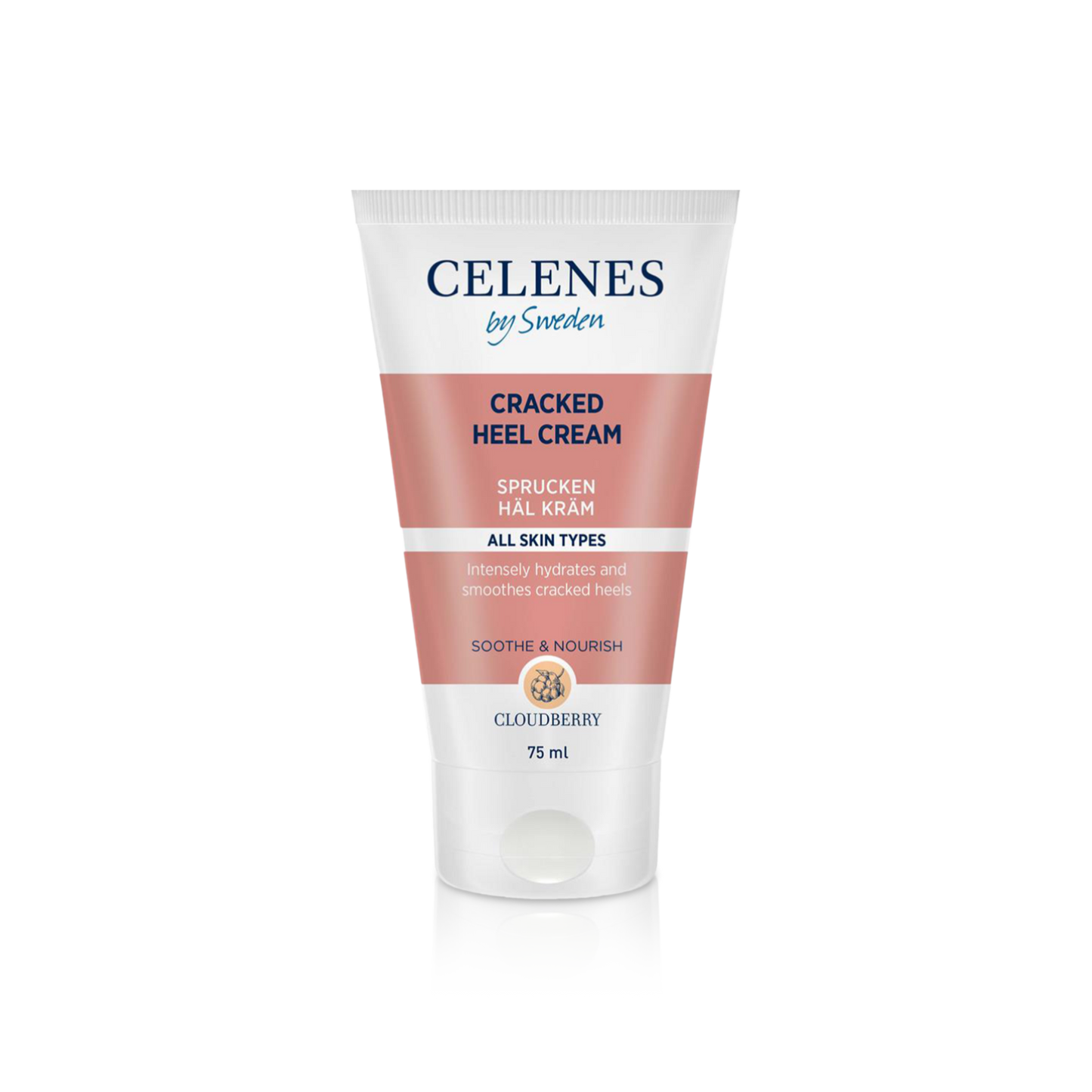 Cloudberry Heel Cracked Cream