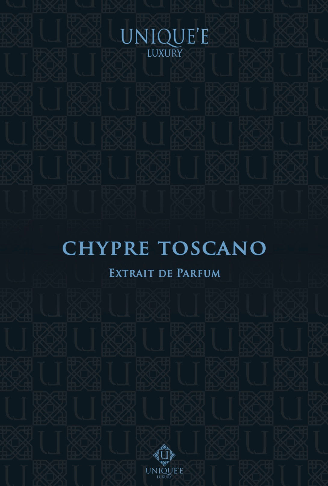 UNIQUE'E LUXURY CHYPRE TOSCANO Unisex 100 ml