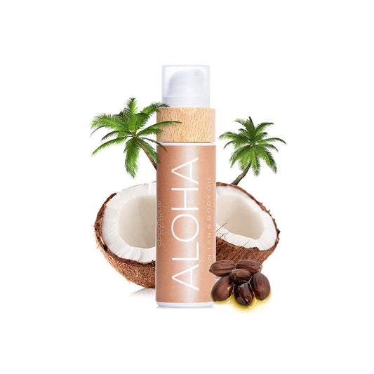 Aloha Suntan And Body Oil