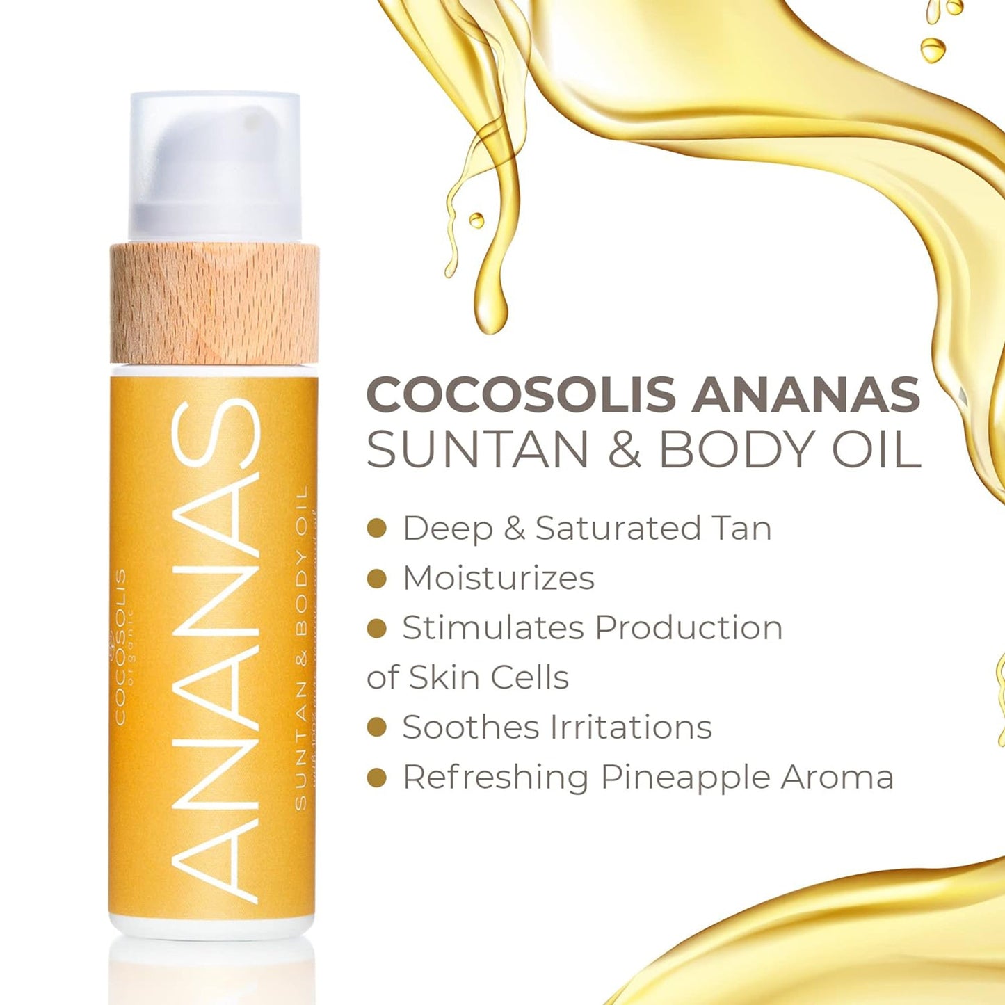 Ananas Suntan & Body Oil
