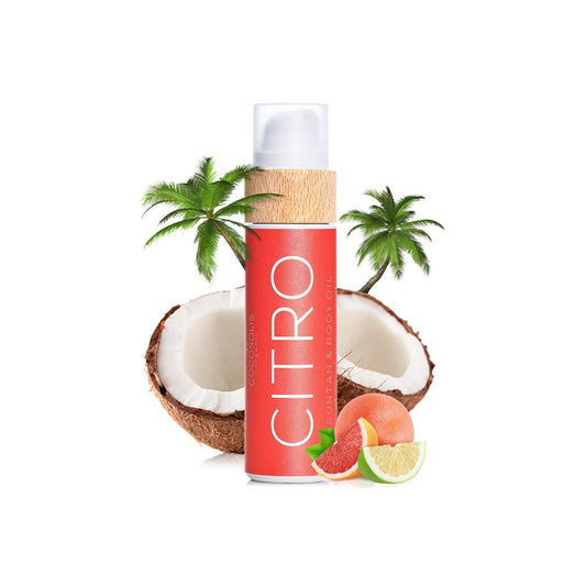 Citro Suntan And Body Oil
