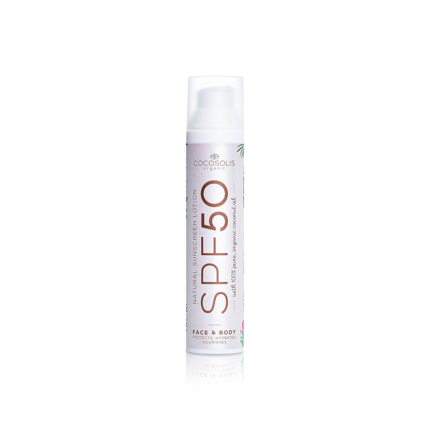 Natural Sunscreen Lotion SPF 50