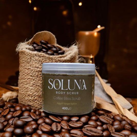 Soluna Coffee- Sugar Body scrub