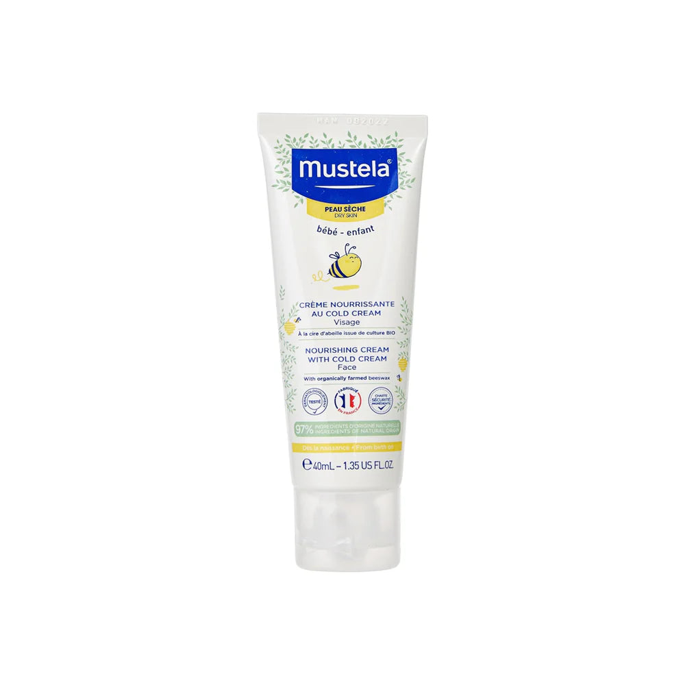 Mustela Bebe-Enfant Nourishing Cream With Cold Cream 40ml