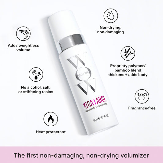 XTRA LARGE BOMBSHELL VOLUMIZER