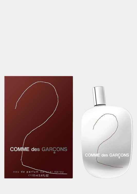 Comme Des Garcons 2 for Unisex EDP 100mL