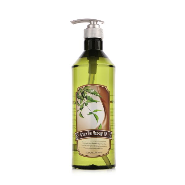 Green Tea Massage Oil for relaxation – 1000ML