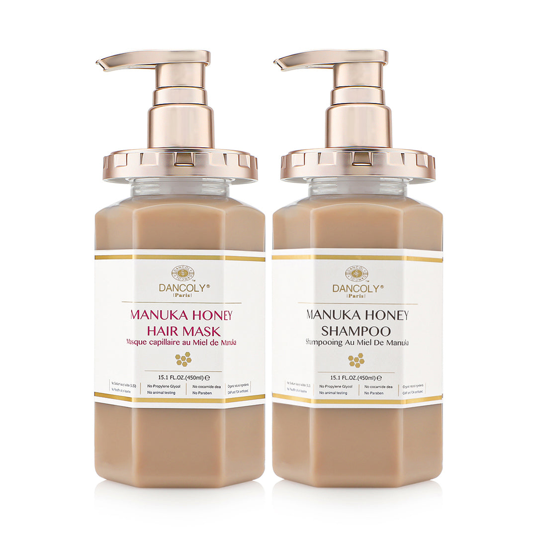 Dancoly Manuka Honey Hair treatment Kit