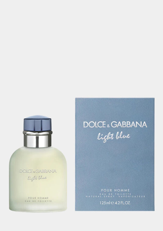 Dolce & Gabbana Light Blue for Men EDT 125mL