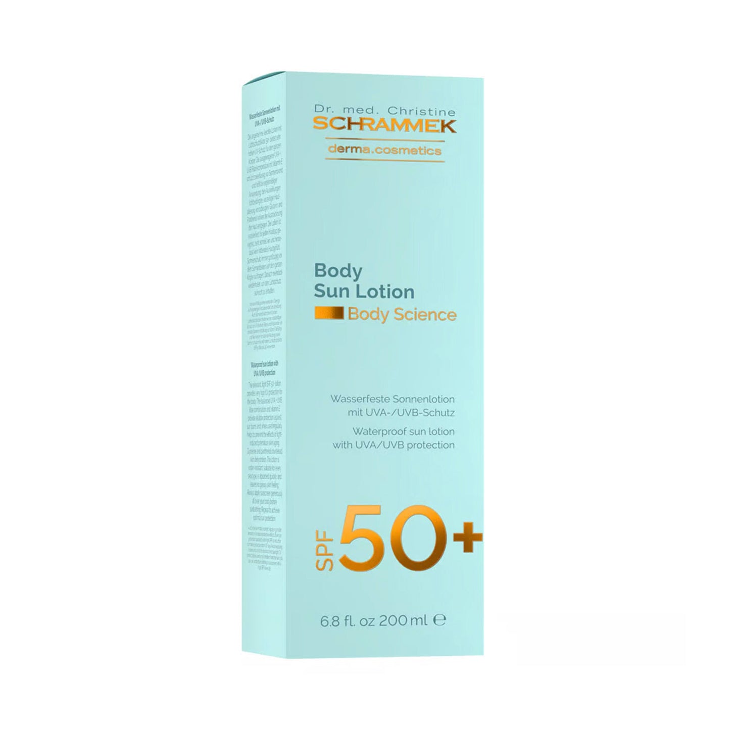 Body Sun Lotion SPF 50+