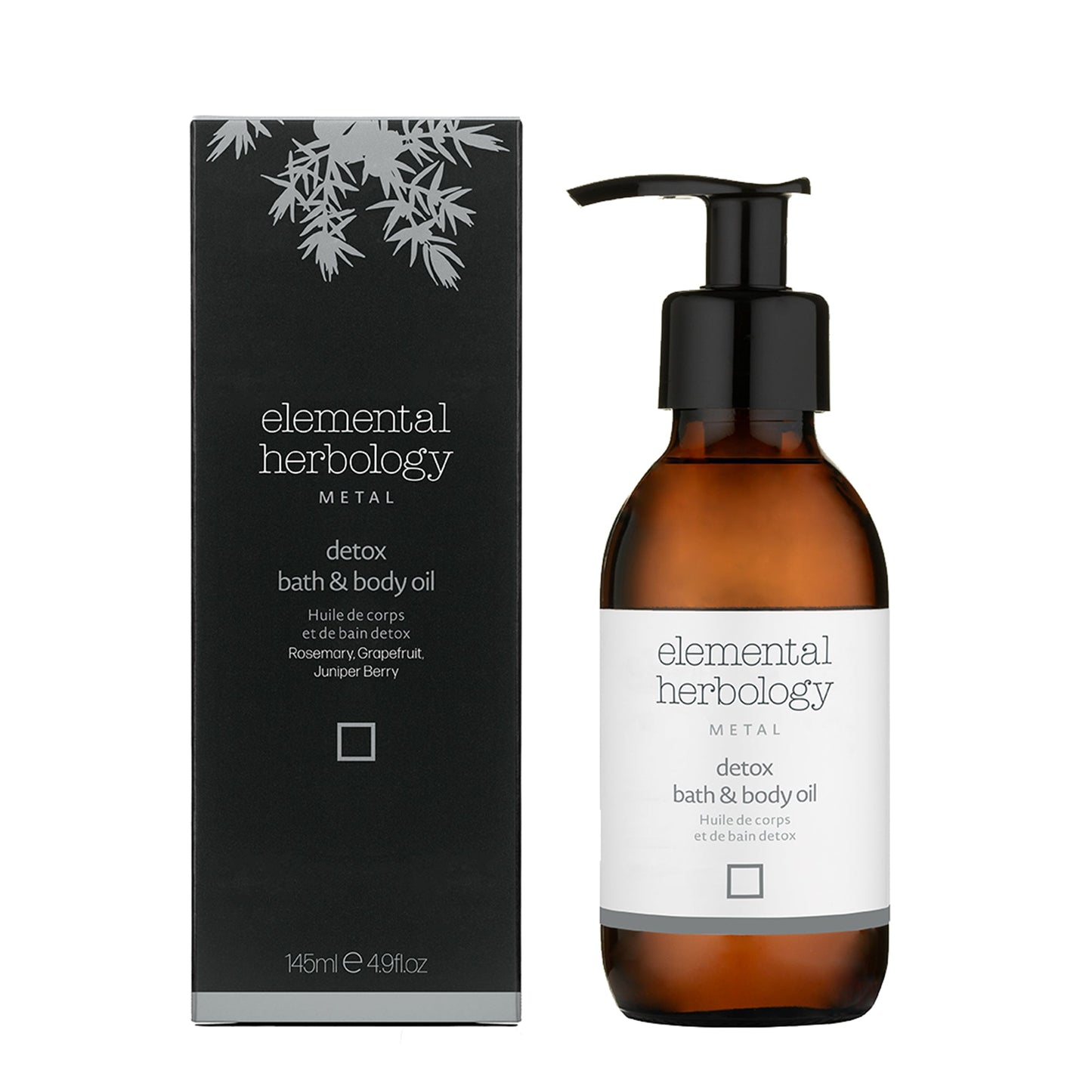 Detox Bath & Body Oil