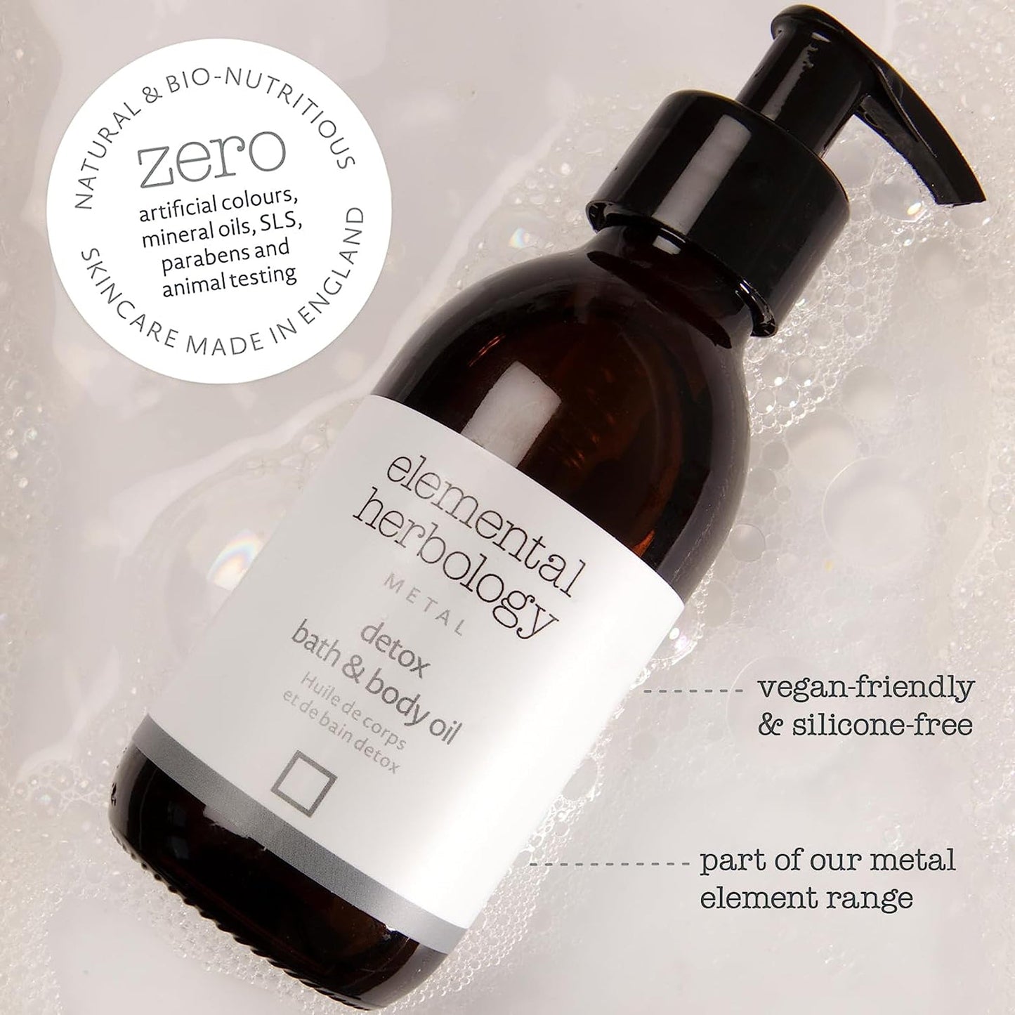 Detox Bath & Body Oil