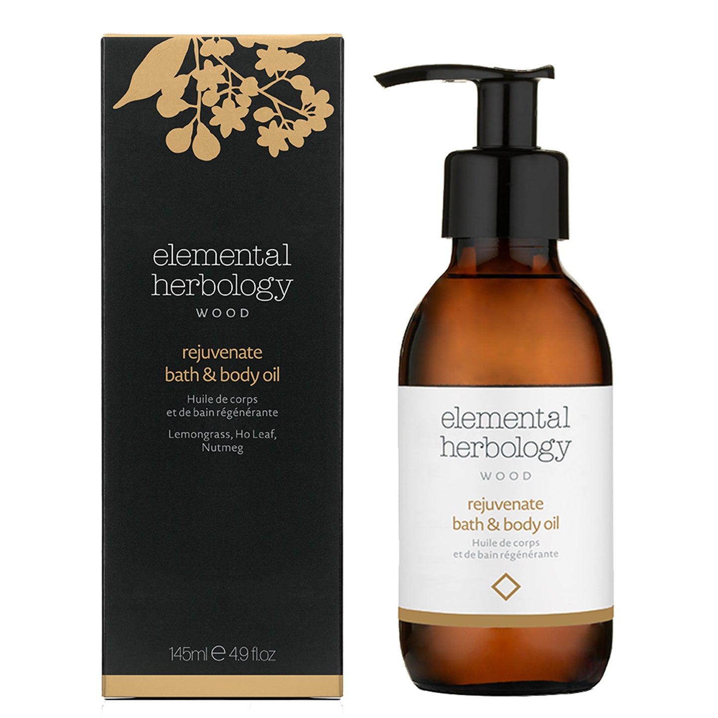 Rejuvenate Bath & Body Oil