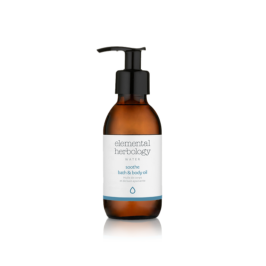 Elemental Herbology-Soothe & Harmony Bath & Body Oil Set