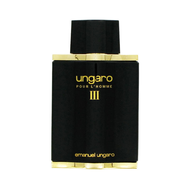 Emanuel Ungaro Ungaro Pour L'Homme III Eau de Toilette 100ml for Men