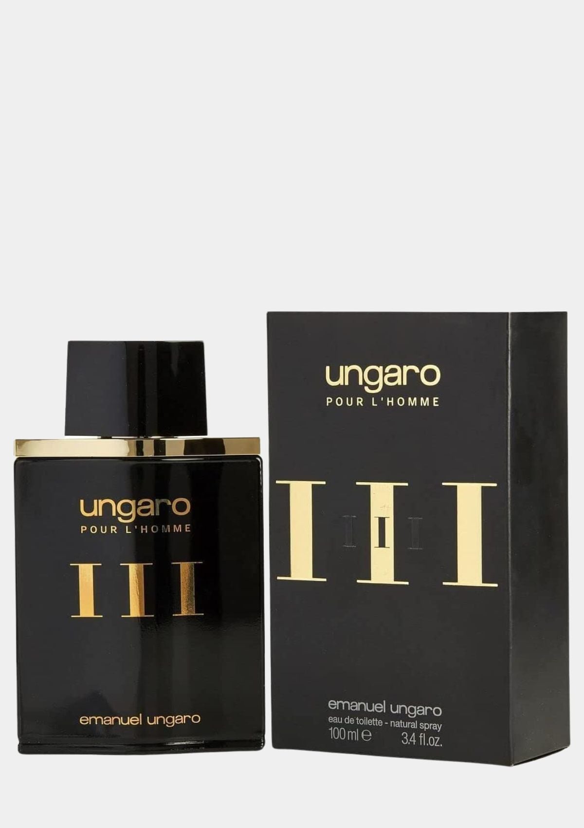 Emanuel Ungaro Pour L'Homme III for Men EDT 100mL