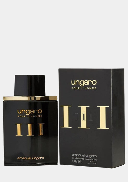 Emanuel Ungaro Pour L'Homme III for Men EDT 100mL