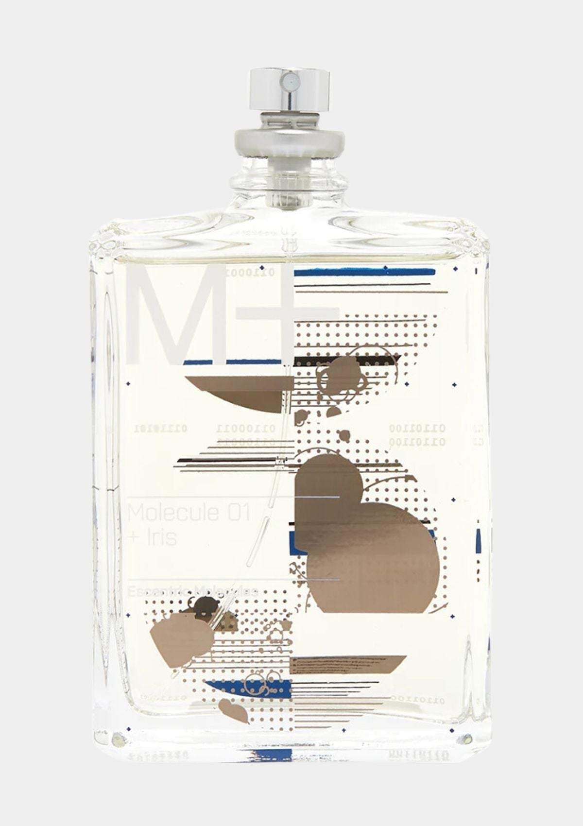 Escentric Molecules Molecule 01 + Iris for Unisex EDT 100mL