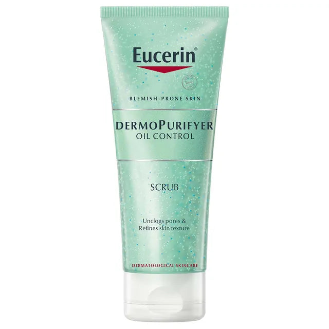Eucerin Dermo Purifyer Oil Control Scrub 100Ml