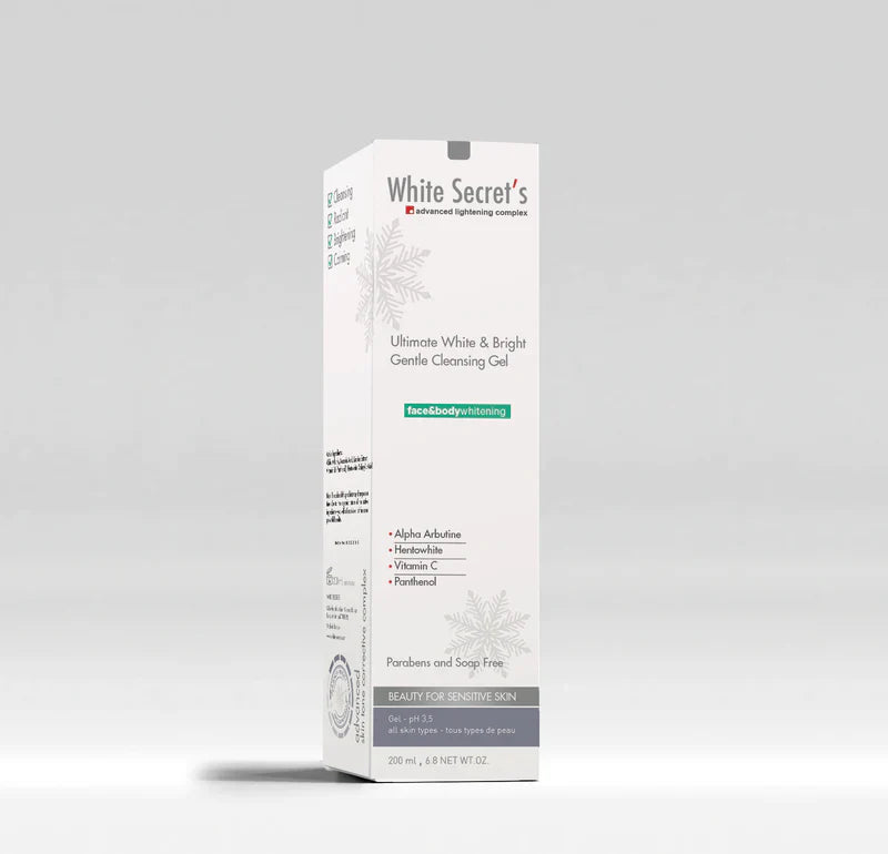 White Secret's Ultimate White & Bright Gentle Cleansing Gel