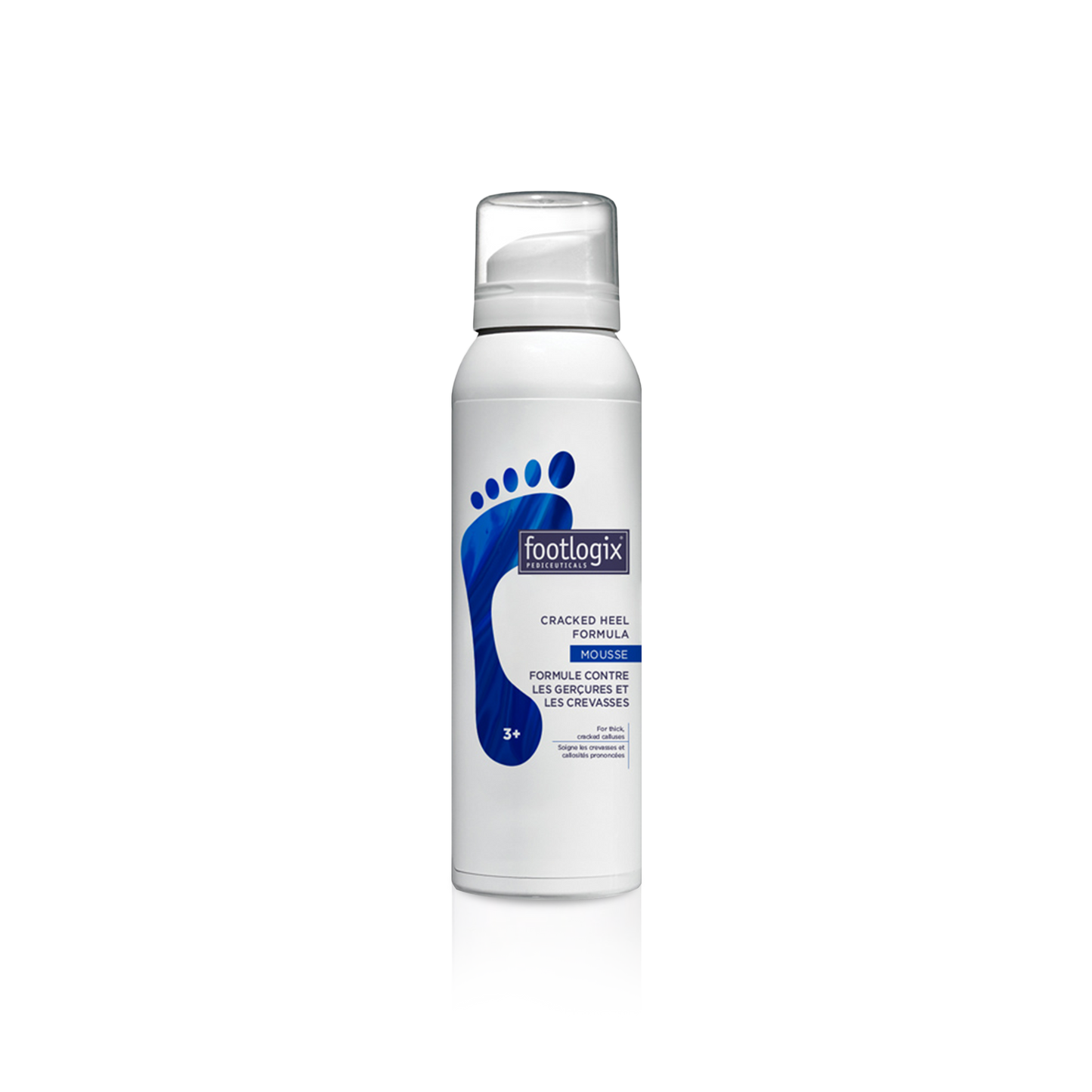 Footlogix Cracked Heel Formula Mousse 125 ml