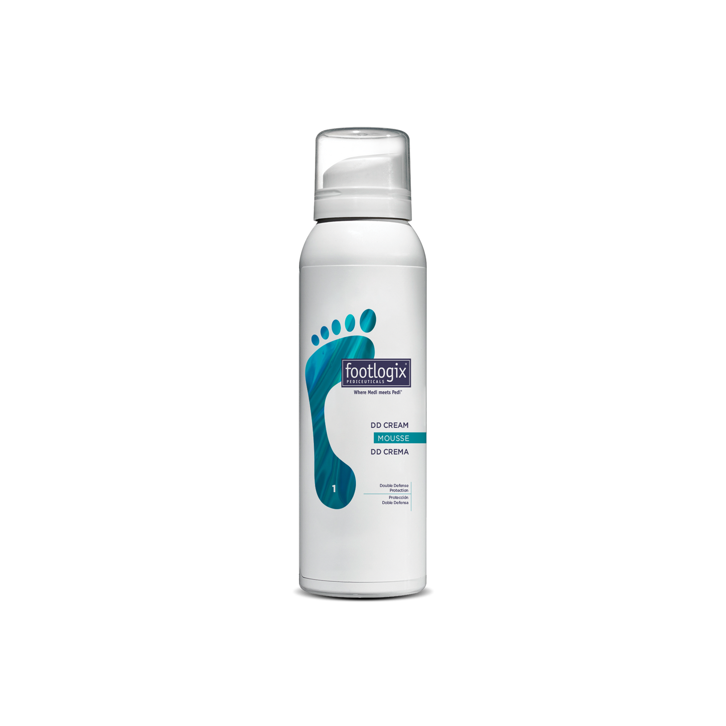 Footlogix DD Cream Mousse 1