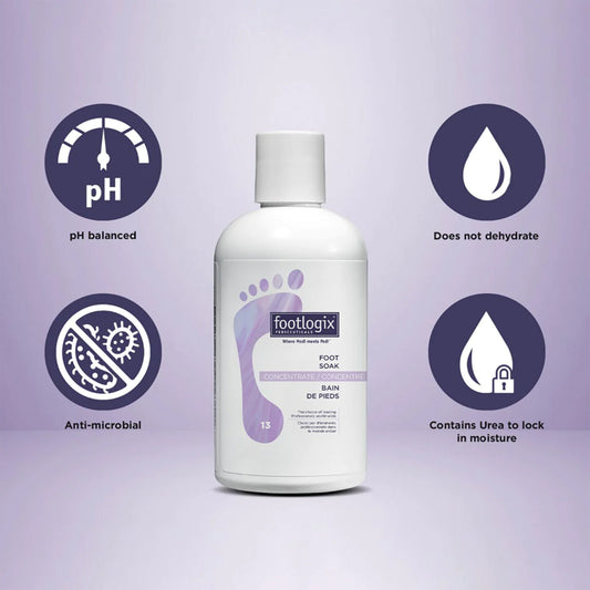 Footlogix foot soak concentrate -250ml