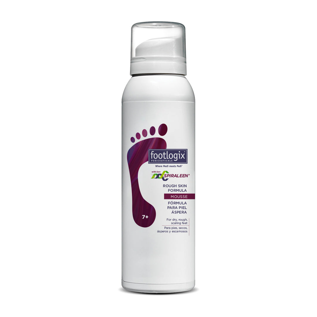 Footlogix Rough Skin Formula Mousse 125 ml