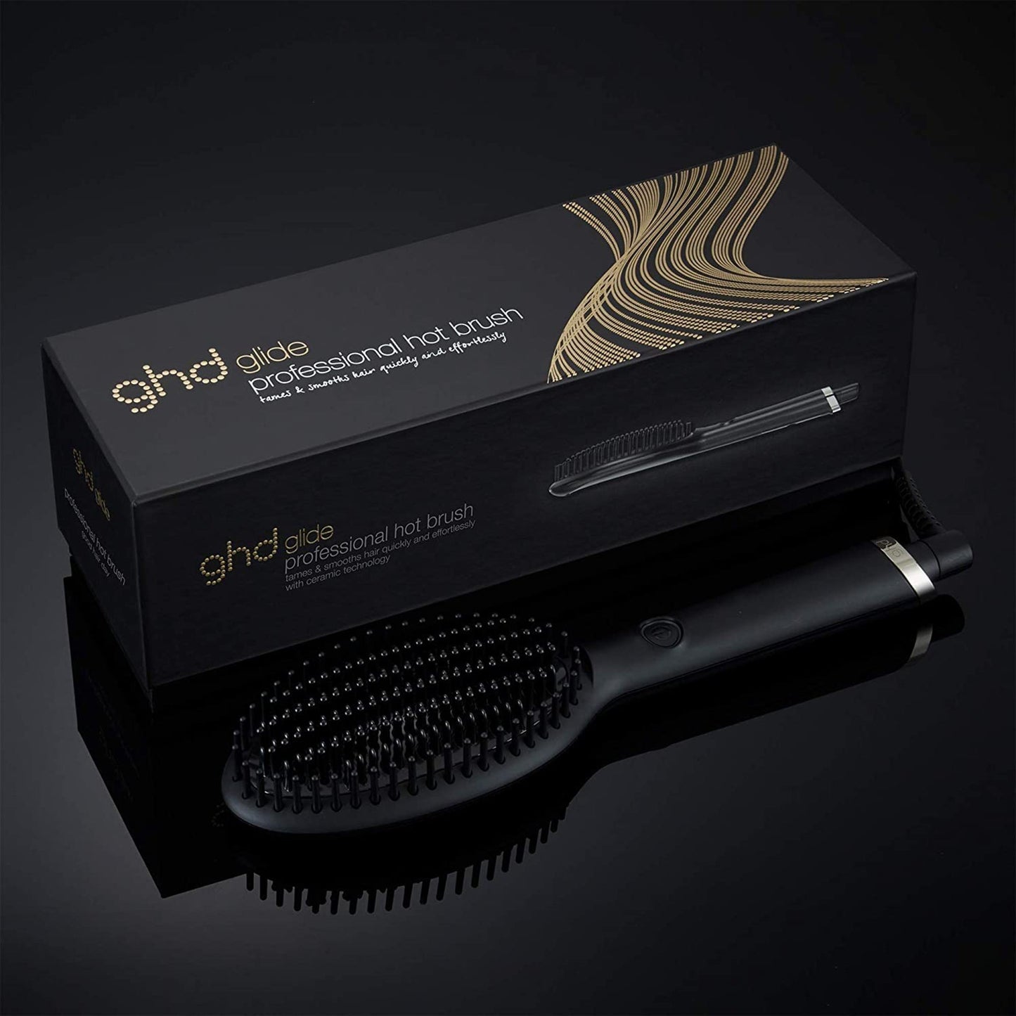 Glide® Hair Straightener Brush