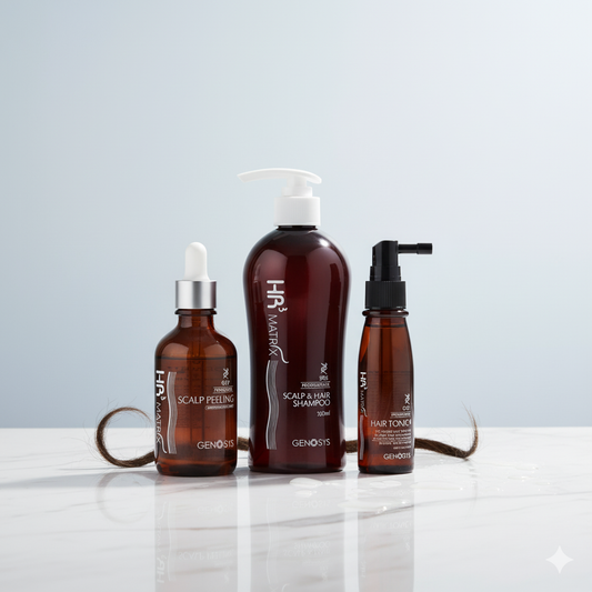 Genosys HR3 matrix Ultimate Scalp & Hair Growth Kit