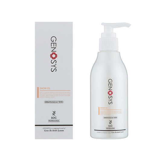 Genosys Snow O2 Cleanser