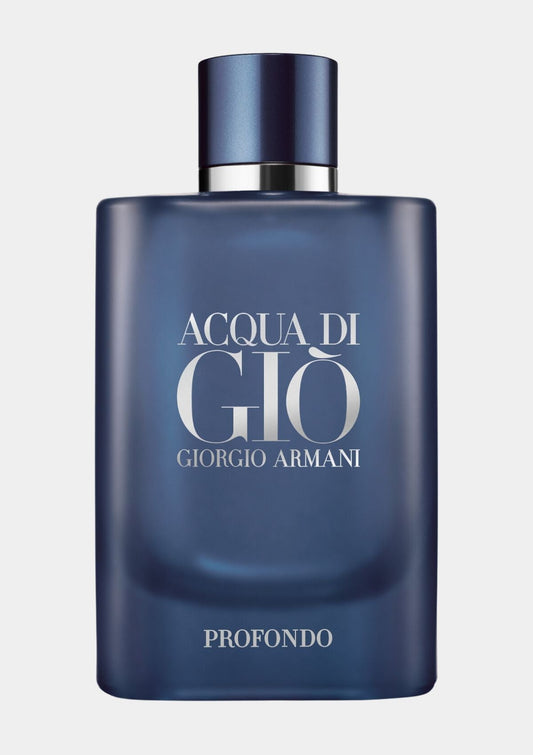 Giorgio Armani Acqua di Gio Profondo for Men EDP 125mL